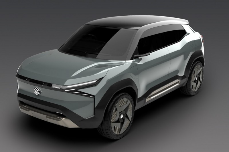 The Suzuki eVX